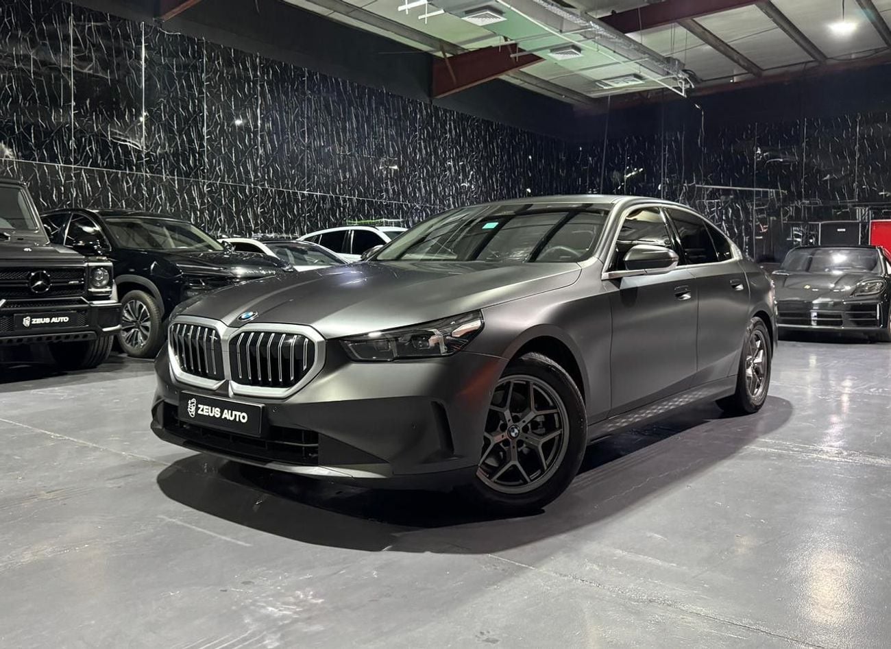 BMW 5 Series 2025 — DubiCars