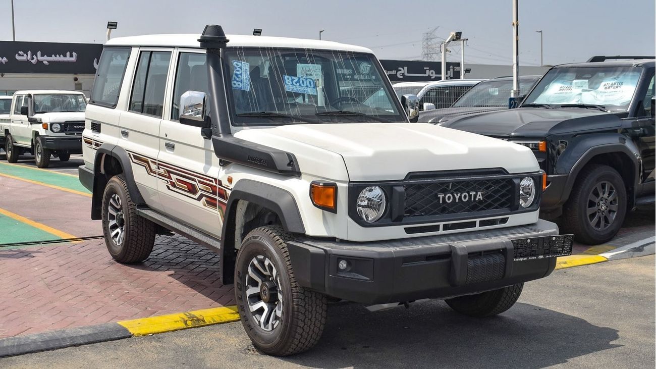 Toyota Land Cruiser 70 2024 — DubiCars