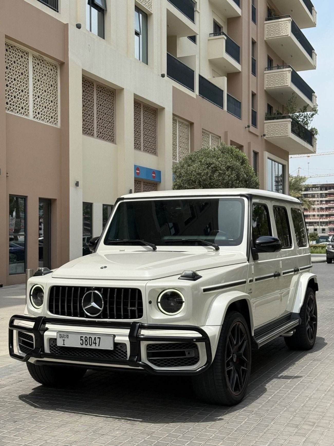Mercedes-Benz G Class AMG 63 2019 — DubiCars