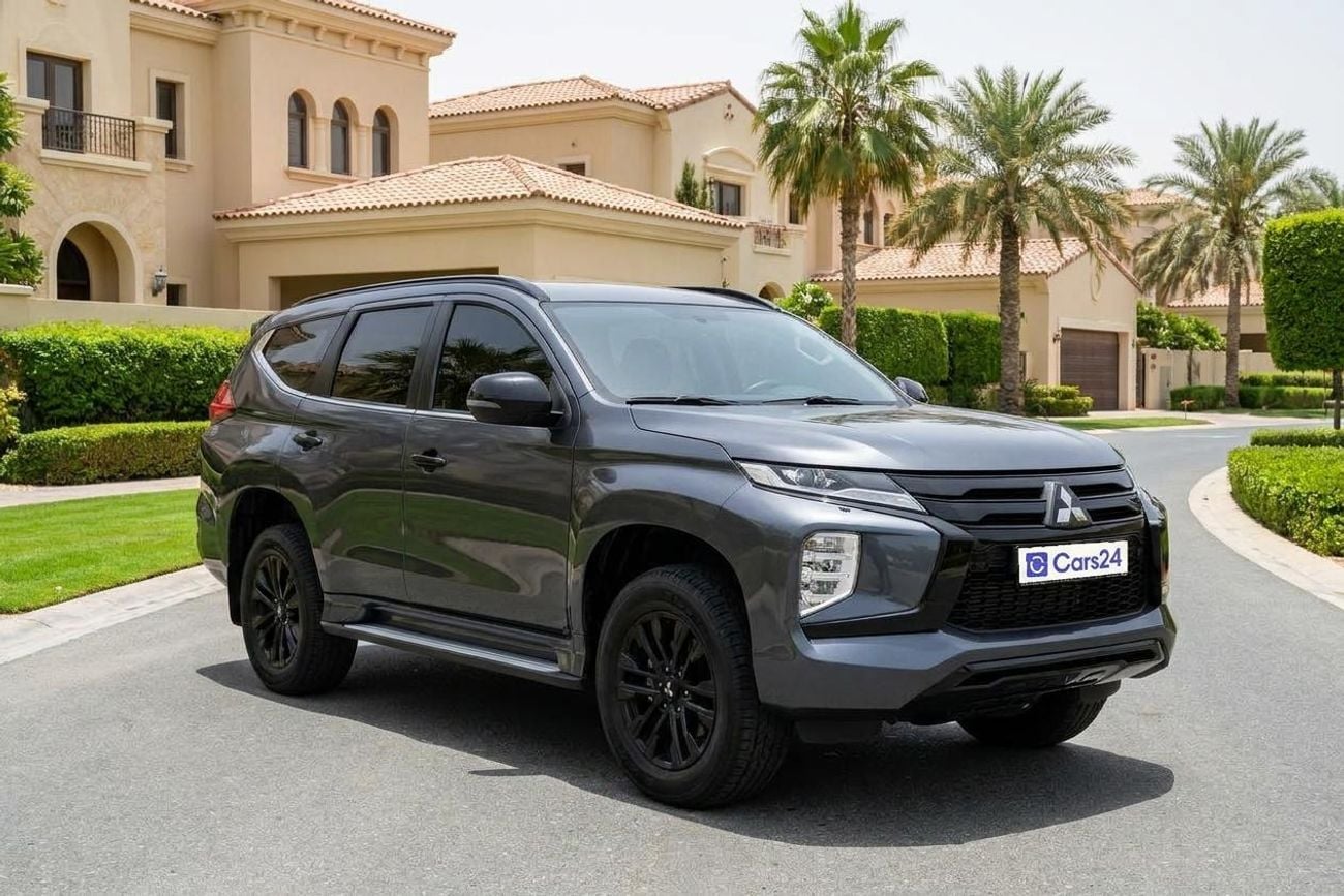 Mitsubishi Montero Sport 2022 — DubiCars
