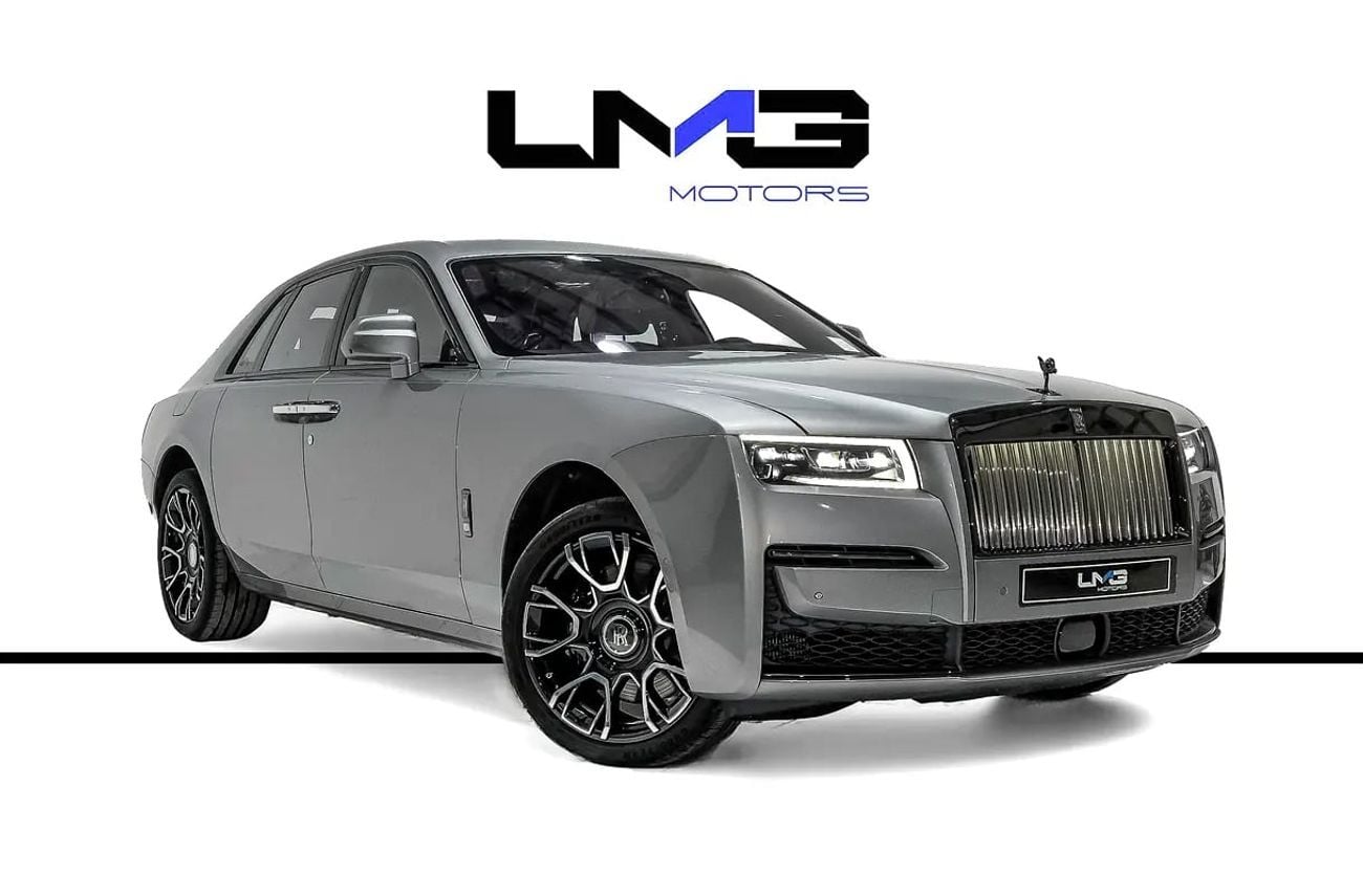 Rolls-Royce Ghost 2024 — DubiCars