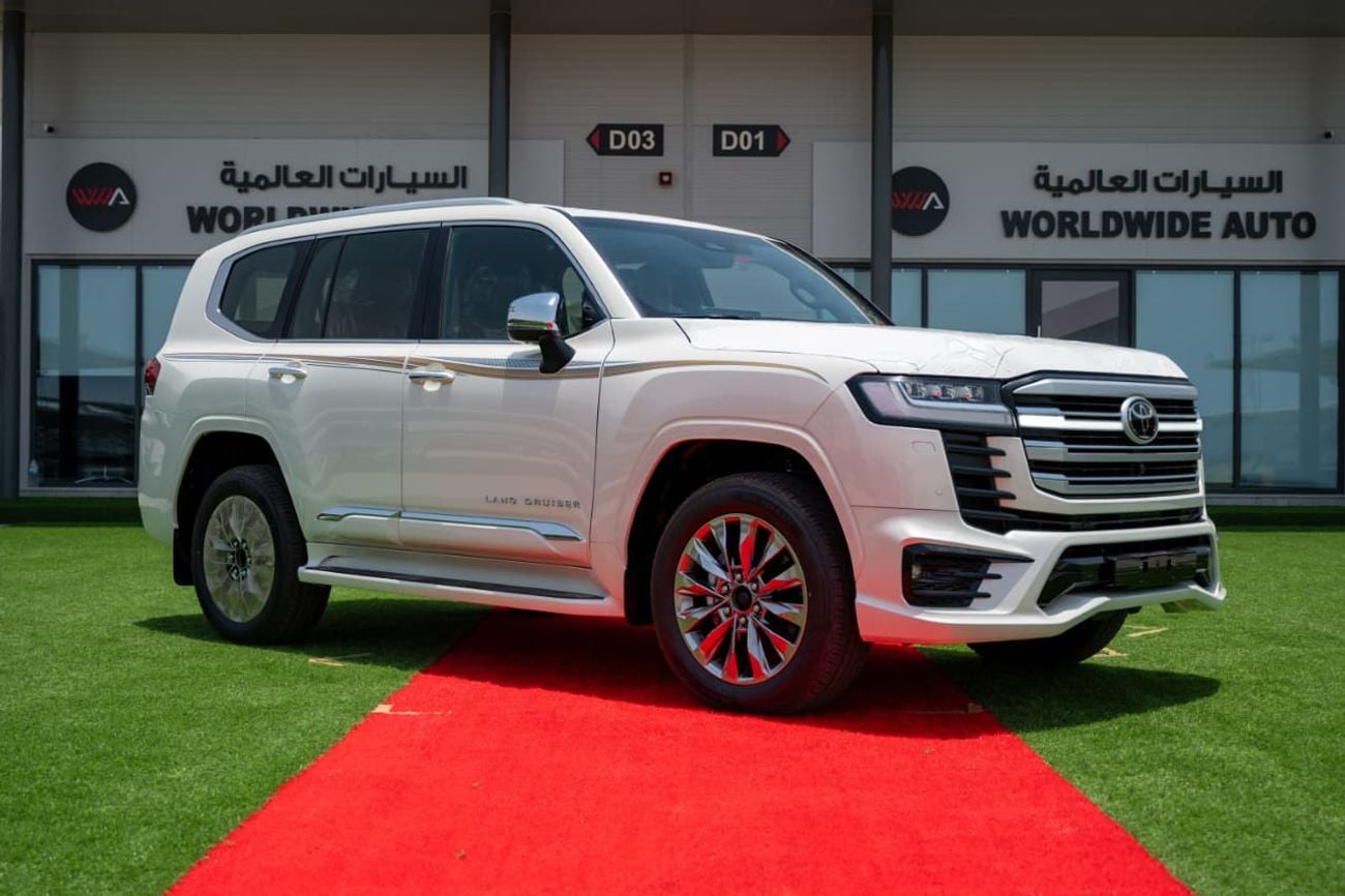 Toyota Land Cruiser VXR 2026 — DubiCars