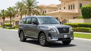 Nissan Patrol 2023 — DubiCars