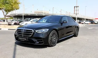مرسيدس بنز S Class 2026