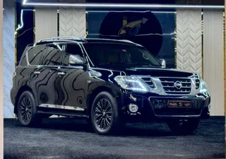 Nissan Patrol Platinum 2016
