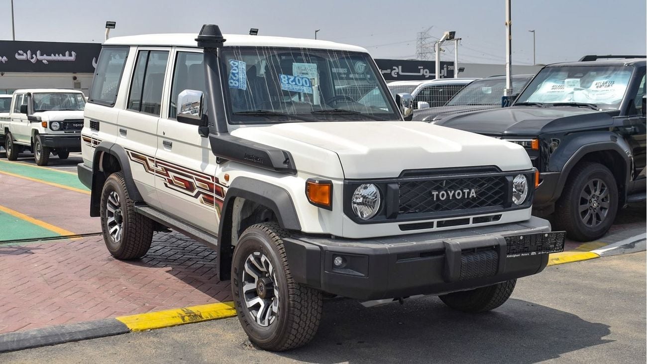 Toyota Land Cruiser 70 2024 — DubiCars