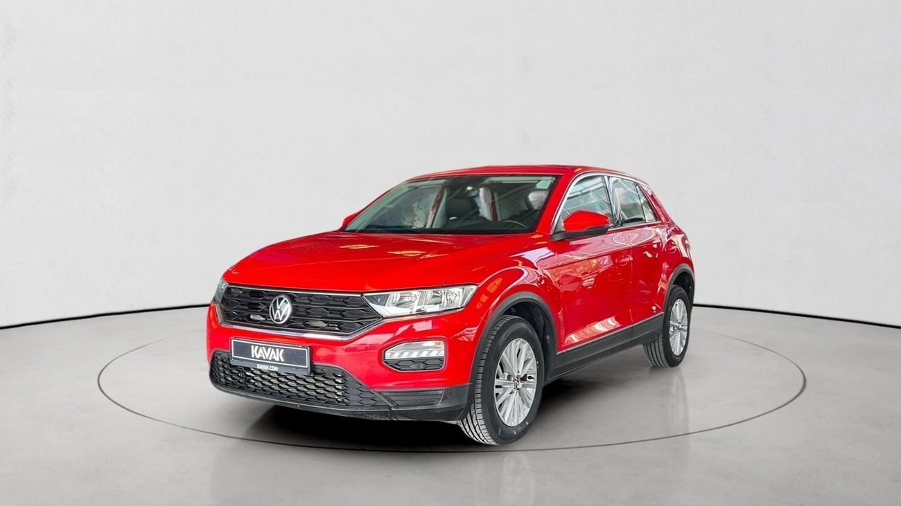 Volkswagen T Roc 2021 — DubiCars