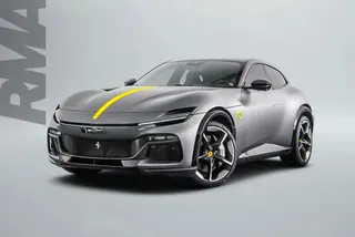 Ferrari Purosangue 2024