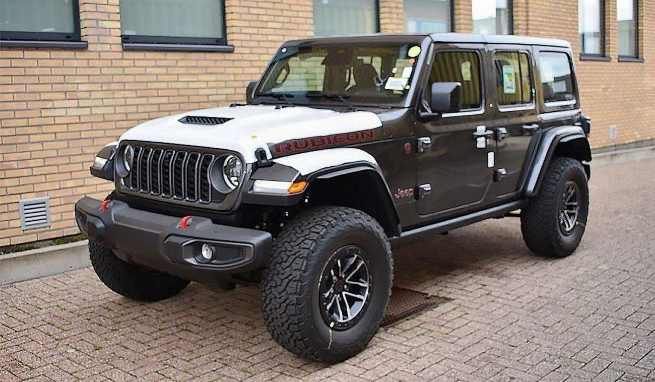 Jeep Wrangler 2026 — DubiCars