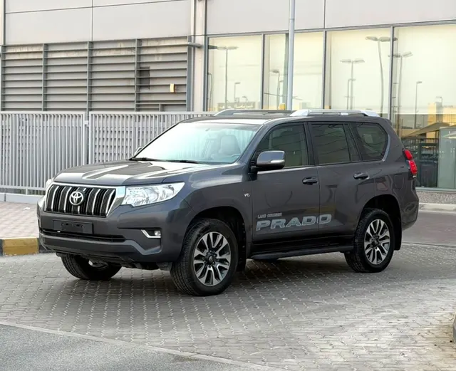 Toyota Prado 2023