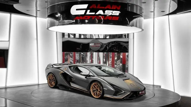 Lamborghini Sian 2021