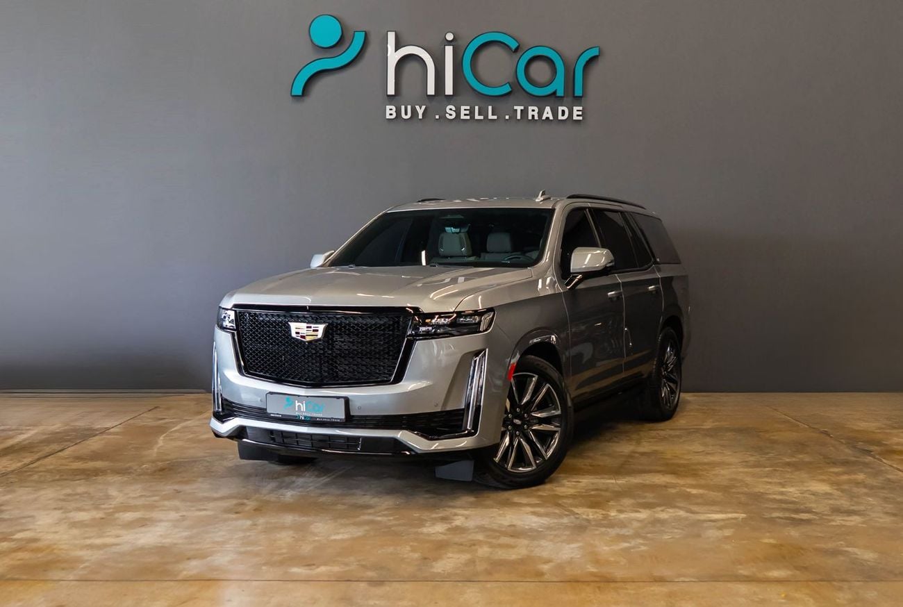 Cadillac Escalade 2024 — DubiCars