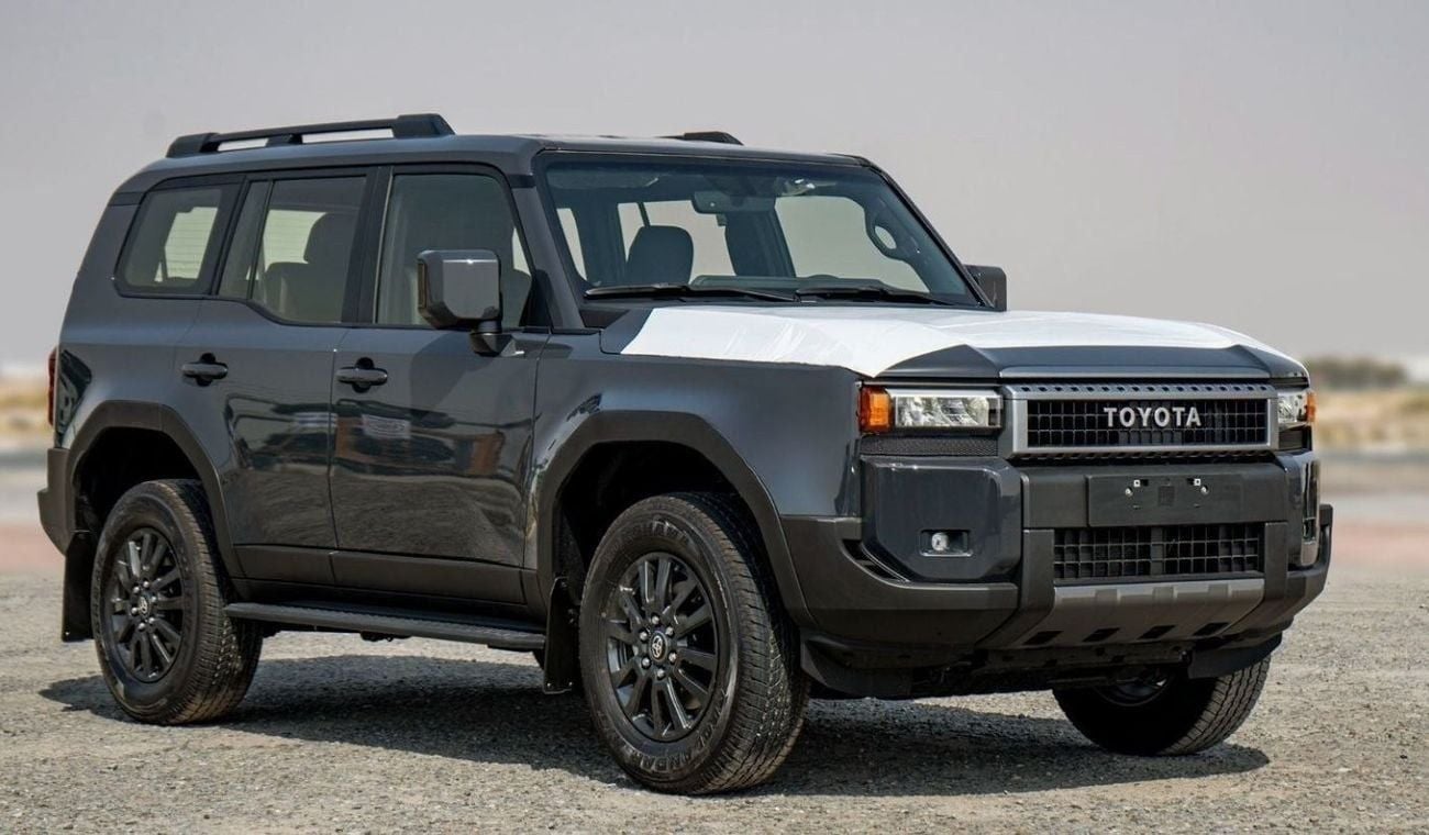Toyota Prado GXR 2025 — DubiCars