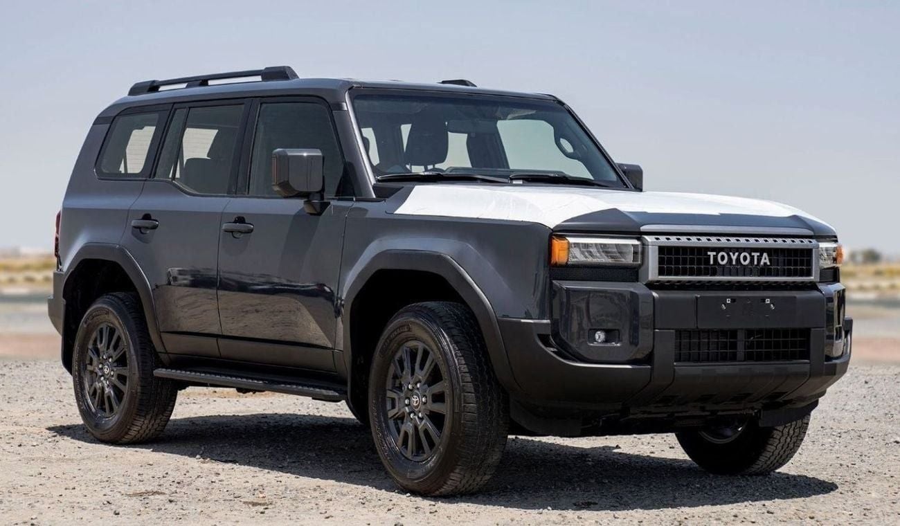 Toyota Prado 2025 — DubiCars