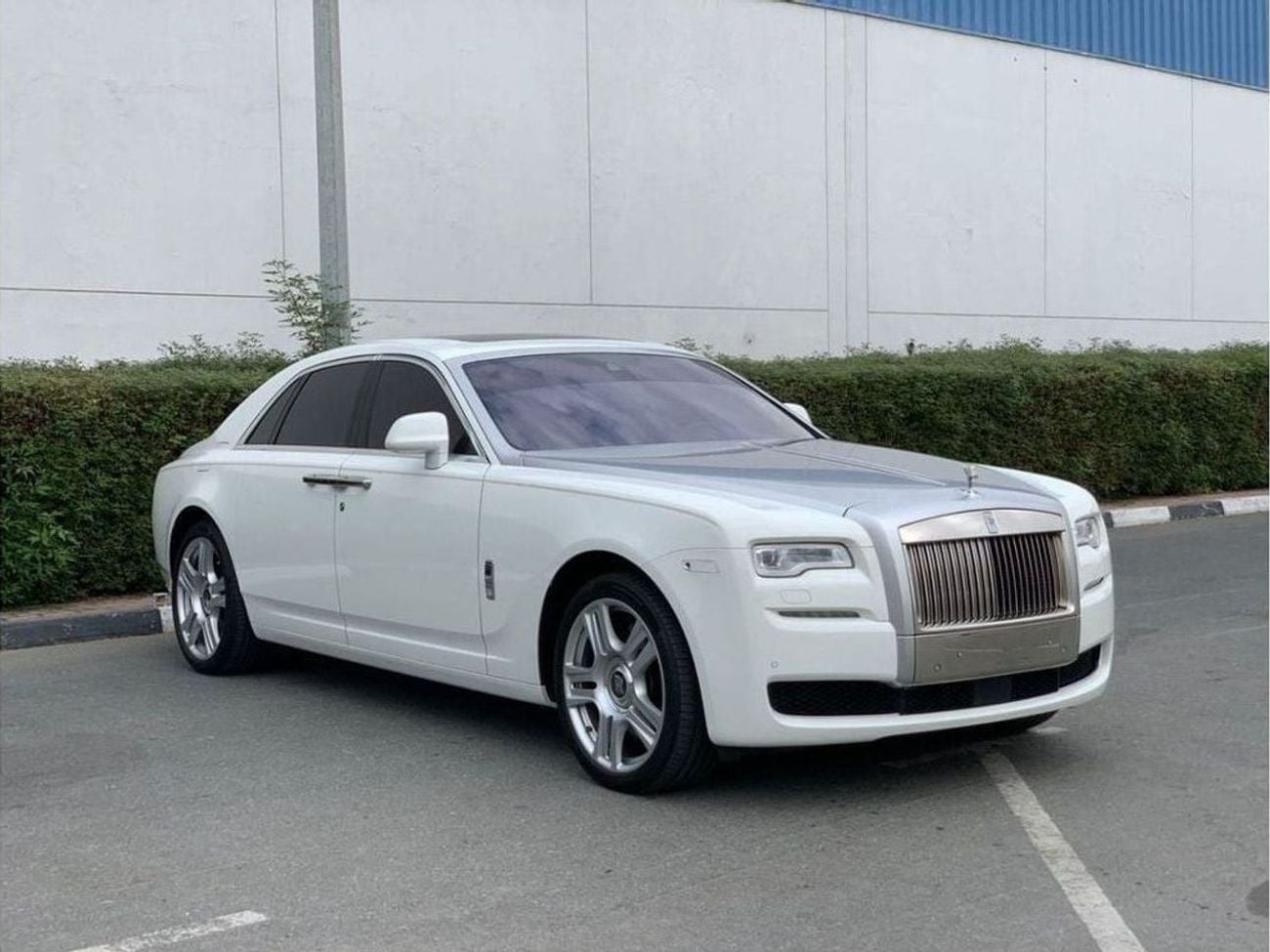 Rolls-Royce Ghost 2016 — DubiCars