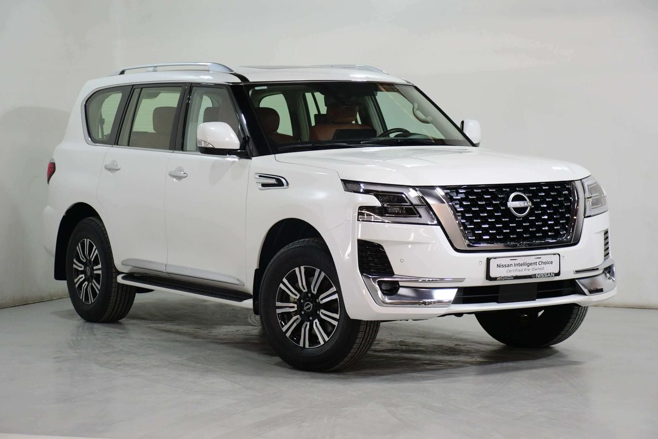 Nissan Patrol 2023 — DubiCars