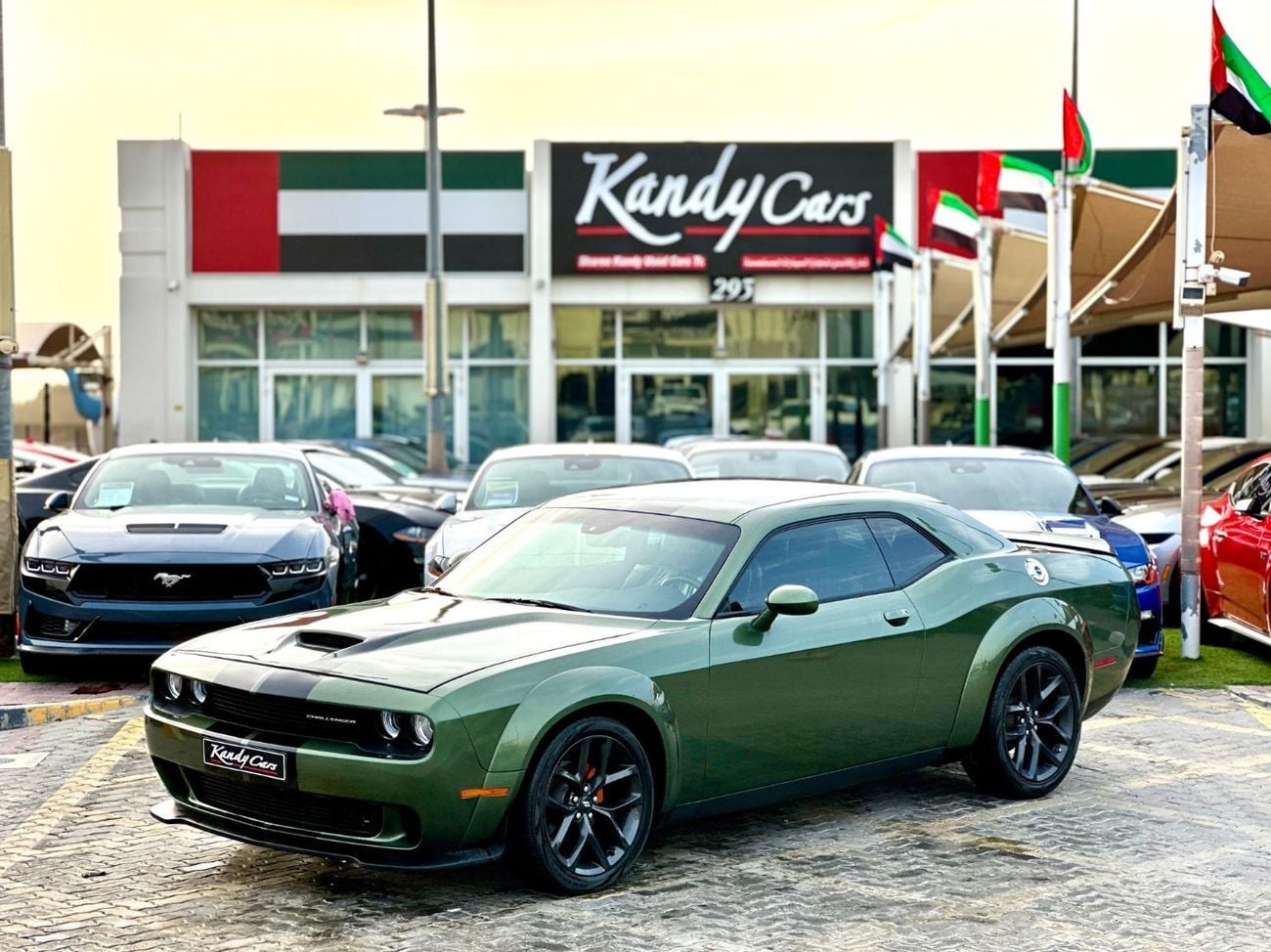Dodge Challenger 2021 — DubiCars