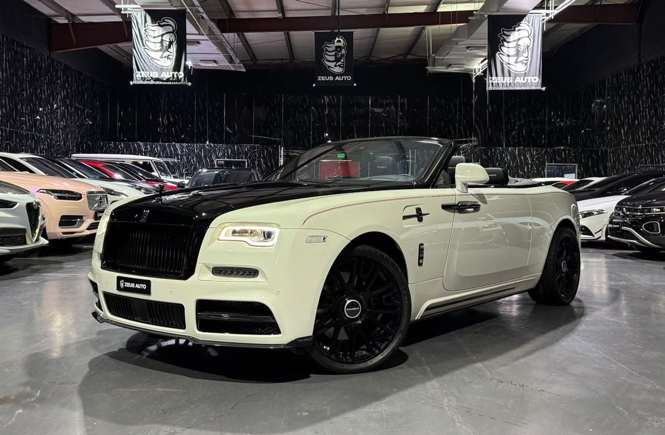 Rolls-Royce Dawn 2017 — DubiCars