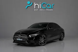 Mercedes-Benz A Class AMG 35 2020 — DubiCars