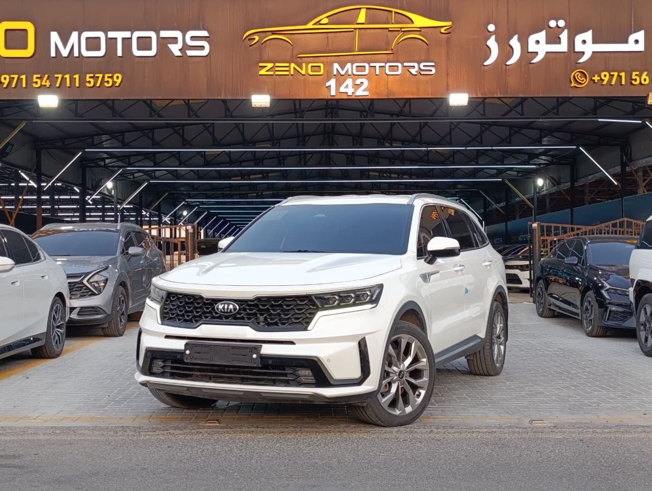 Kia Sorento 2021 — DubiCars