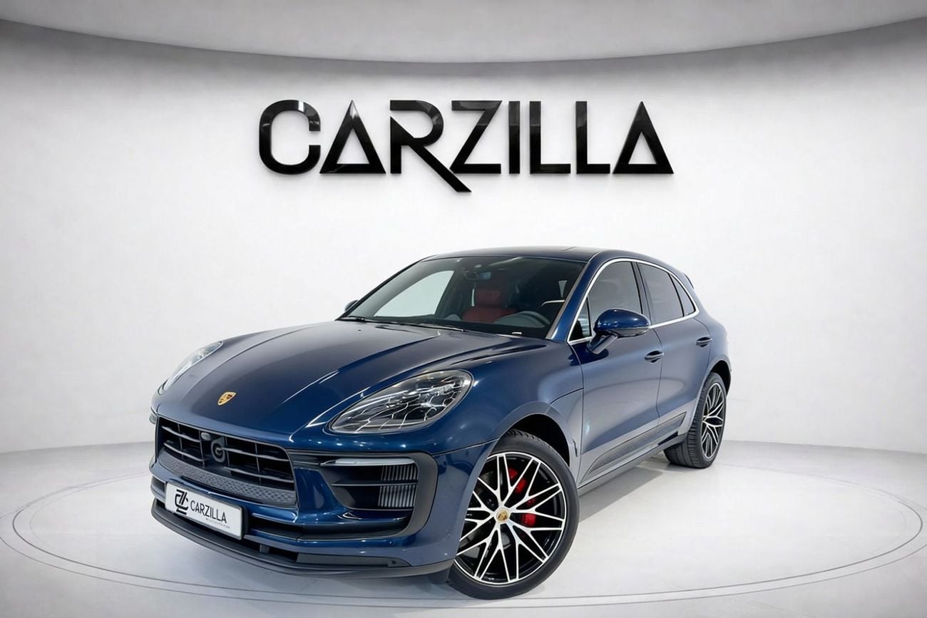 Porsche Macan 2023 — DubiCars