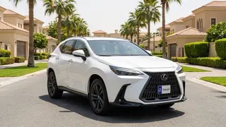Lexus NX 350 2023 — DubiCars