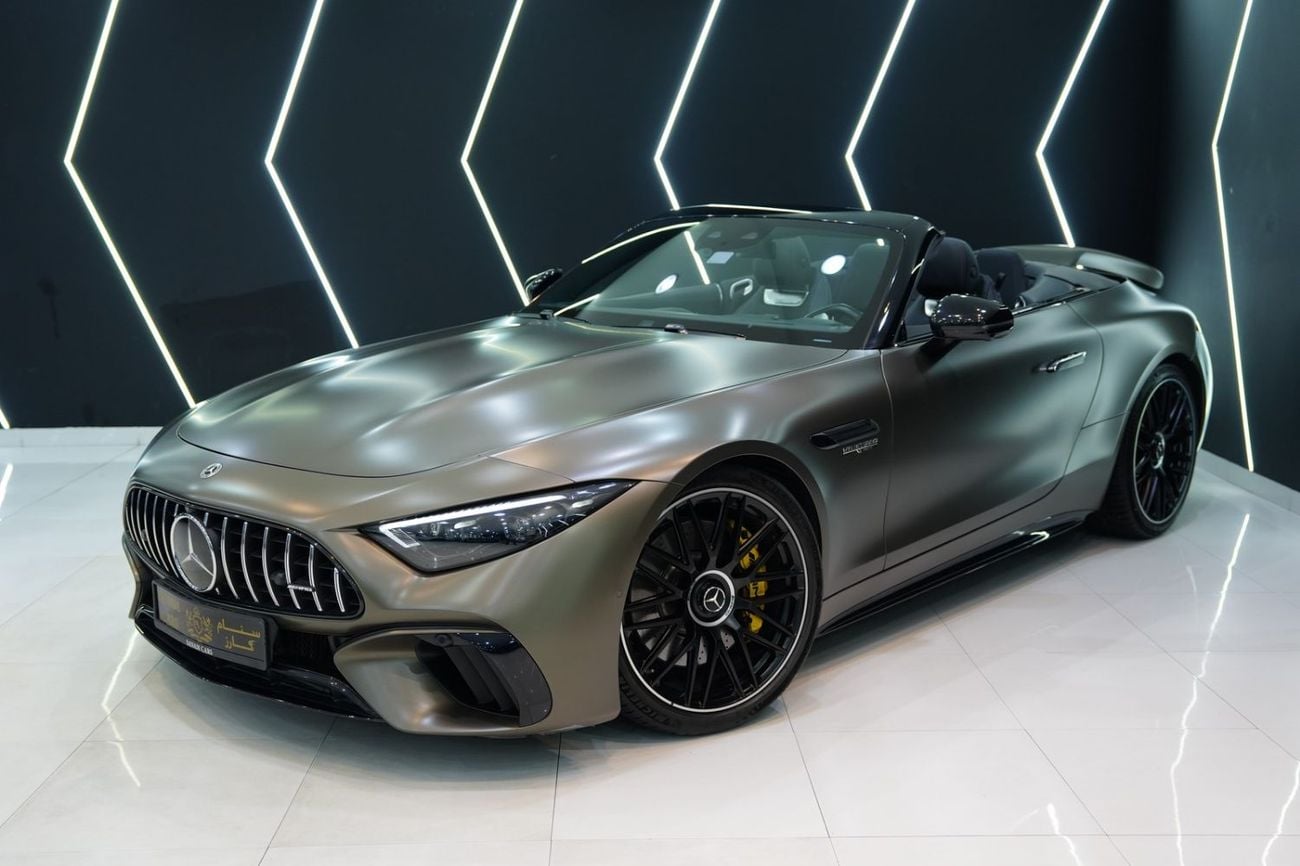Mercedes-Benz Sl AMG 63 2023 — DubiCars