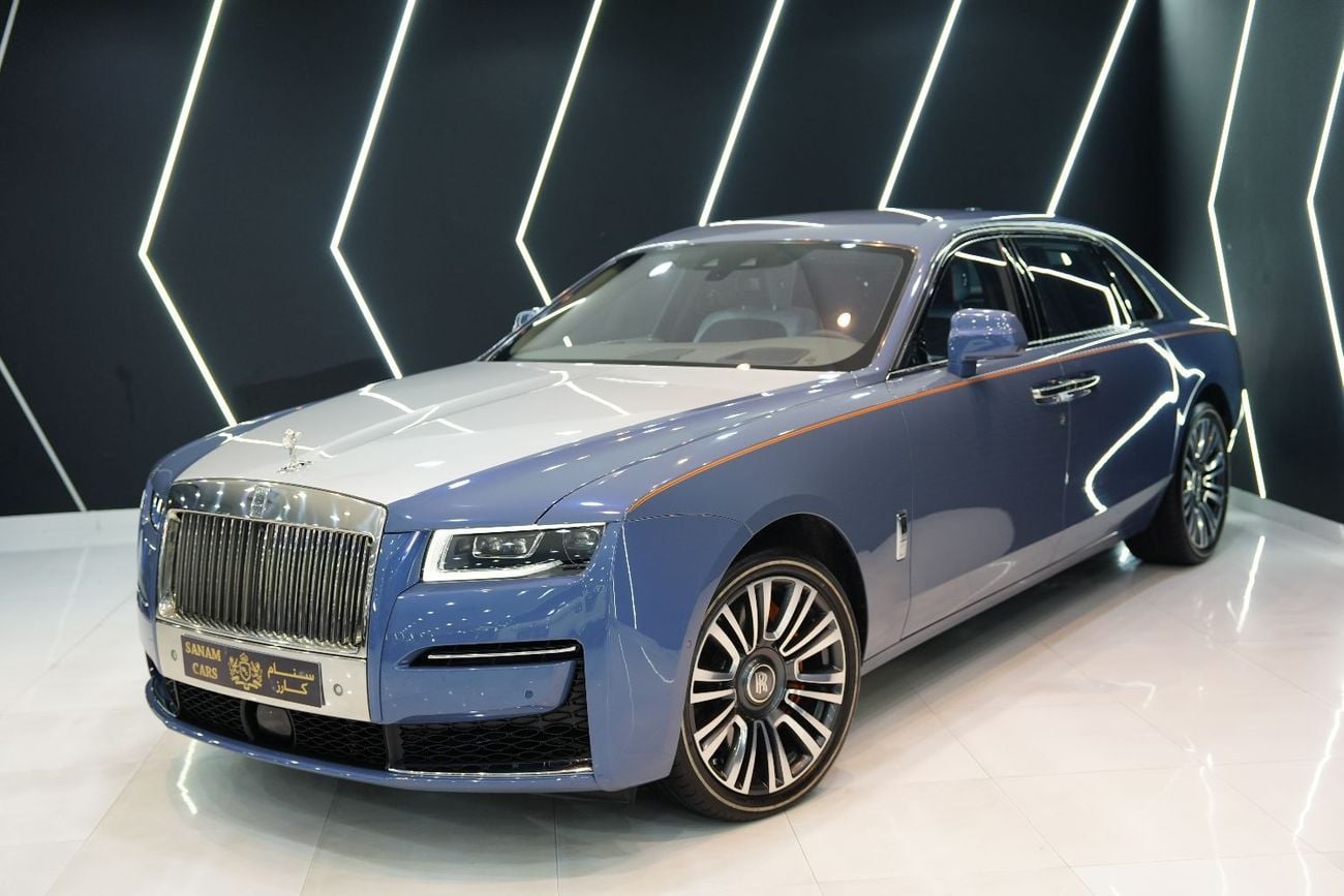 Rolls-Royce Ghost 2024 — DubiCars