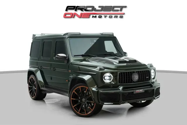 Brabus 700 Mercedes AMG G 63 2022