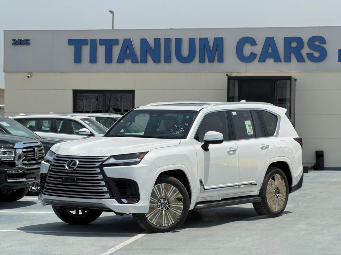 Lexus LX 700H 2026 — DubiCars