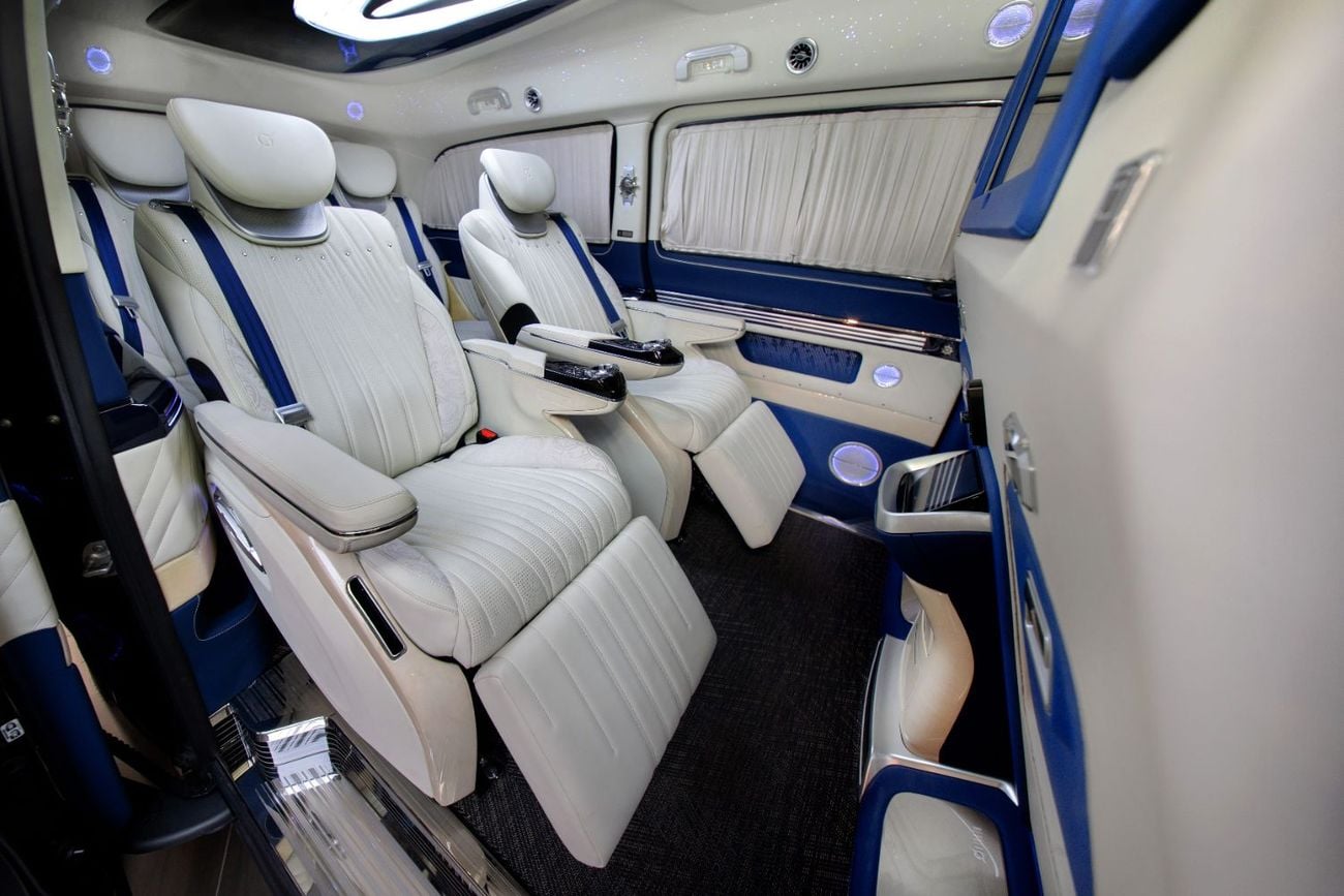 Mercedes-Benz V Class 2025 — DubiCars