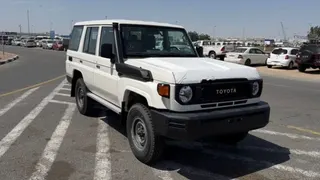 Toyota Land Cruiser 70 2025