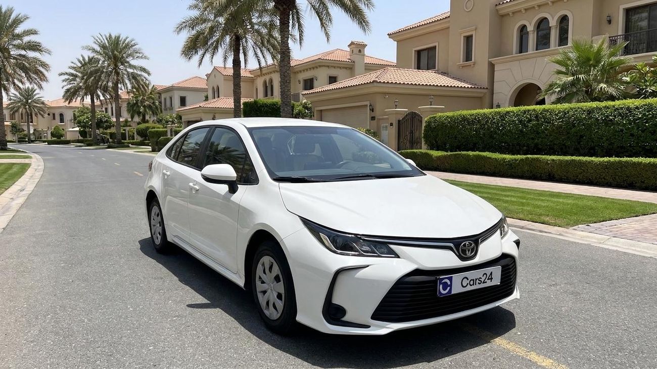 Toyota Corolla 2023 — DubiCars