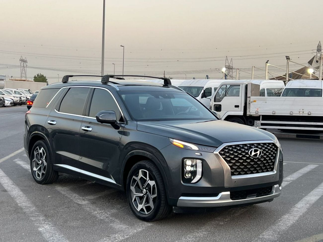 Hyundai Palisade 2022 — DubiCars