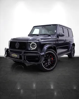 Mercedes-Benz G Class AMG 63 2023