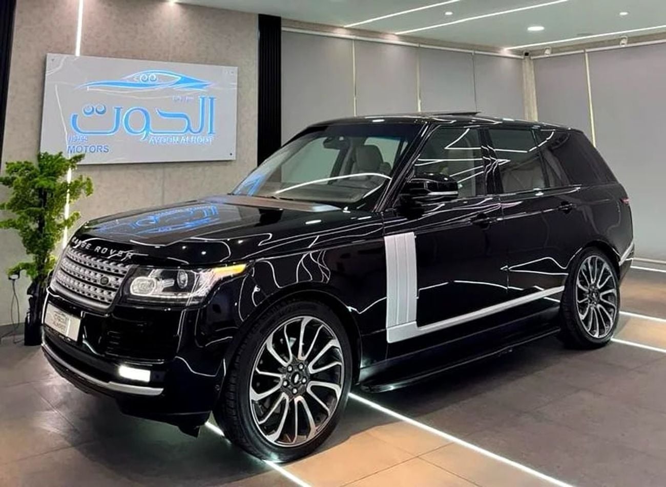 Land Rover Range Rover 2016 — DubiCars