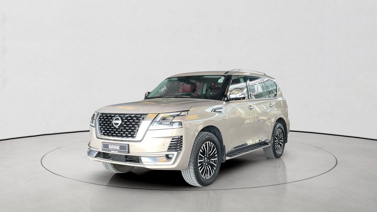 Nissan Patrol Platinum 2022 — DubiCars