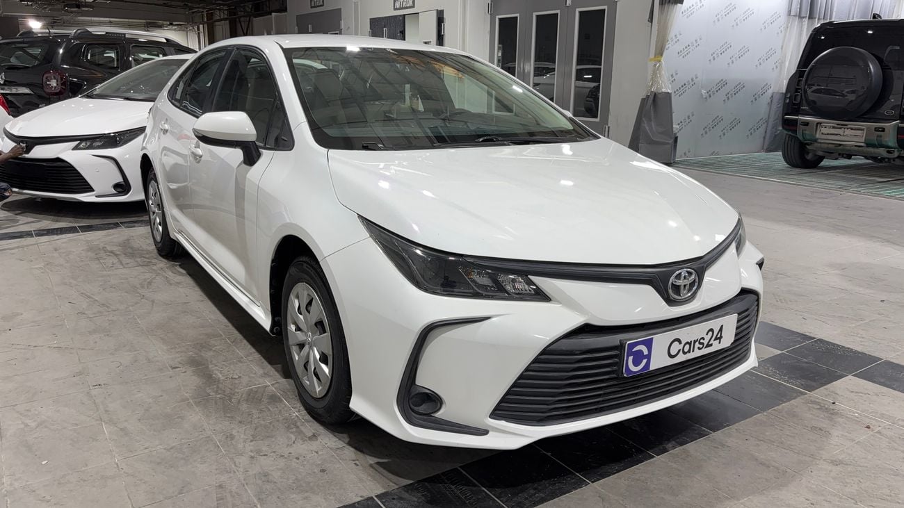 Toyota Corolla 2023 — DubiCars