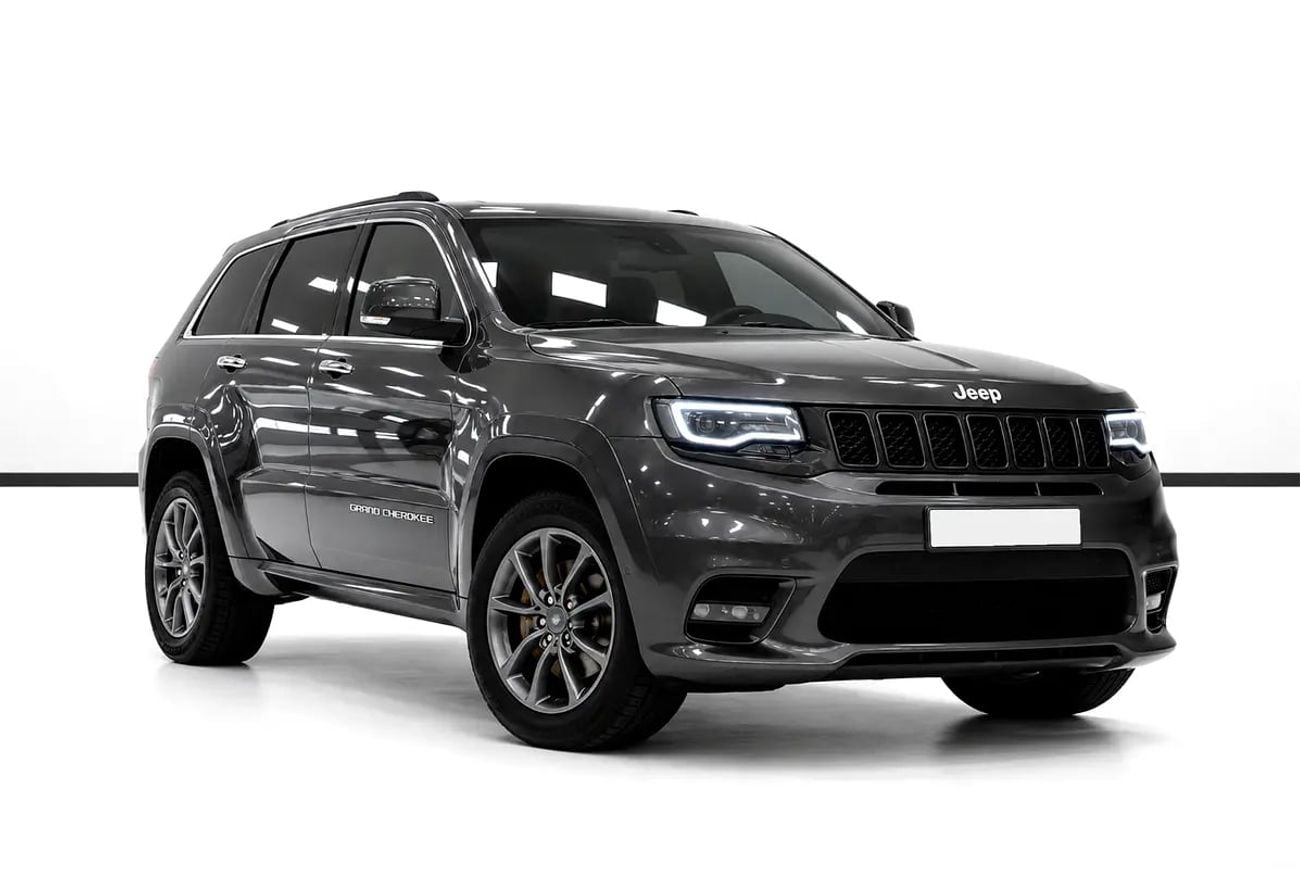 Jeep Grand Cherokee 2018 — DubiCars