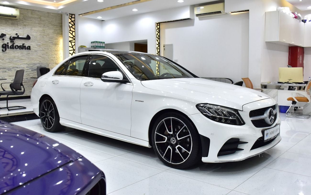 Mercedes-Benz C Class 2019 — DubiCars