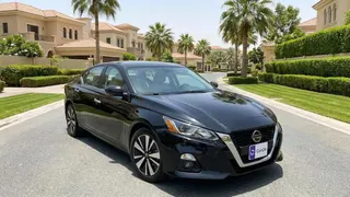 Nissan Altima SV 2022 — DubiCars