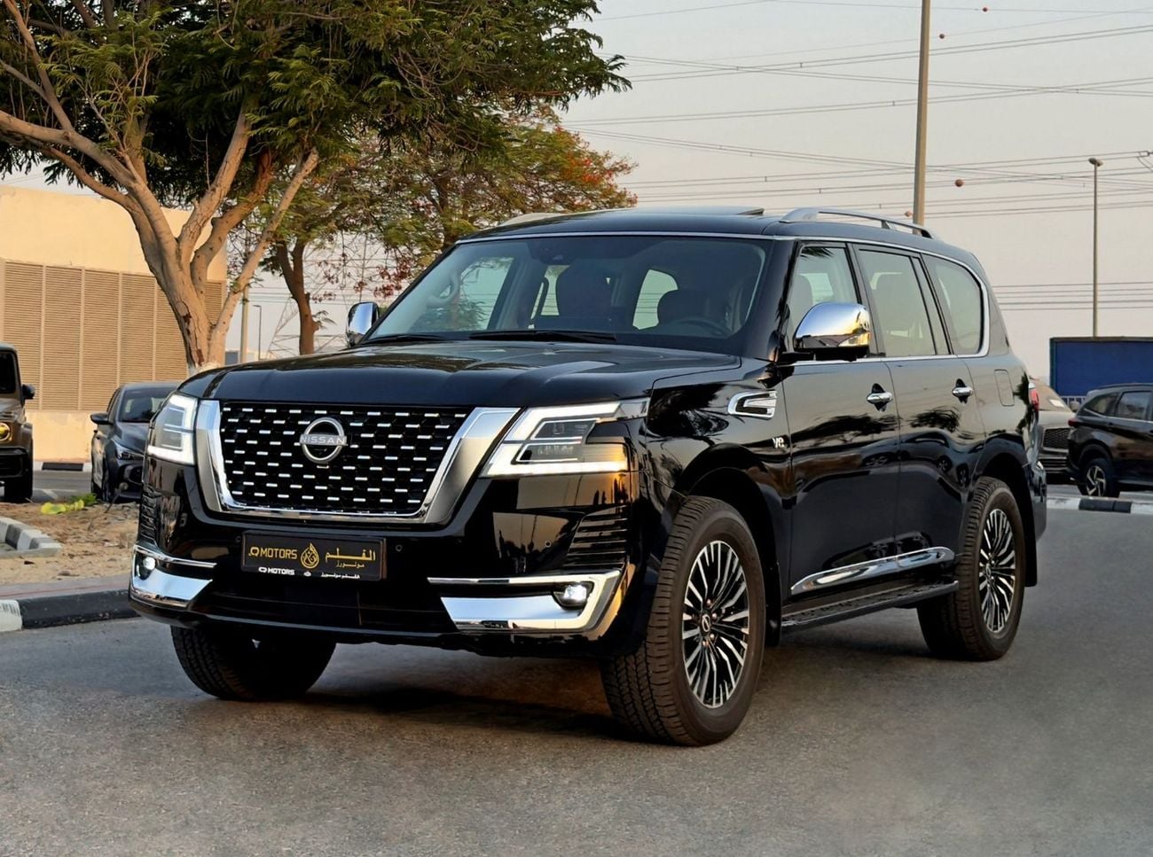 Nissan Patrol 2024 — DubiCars