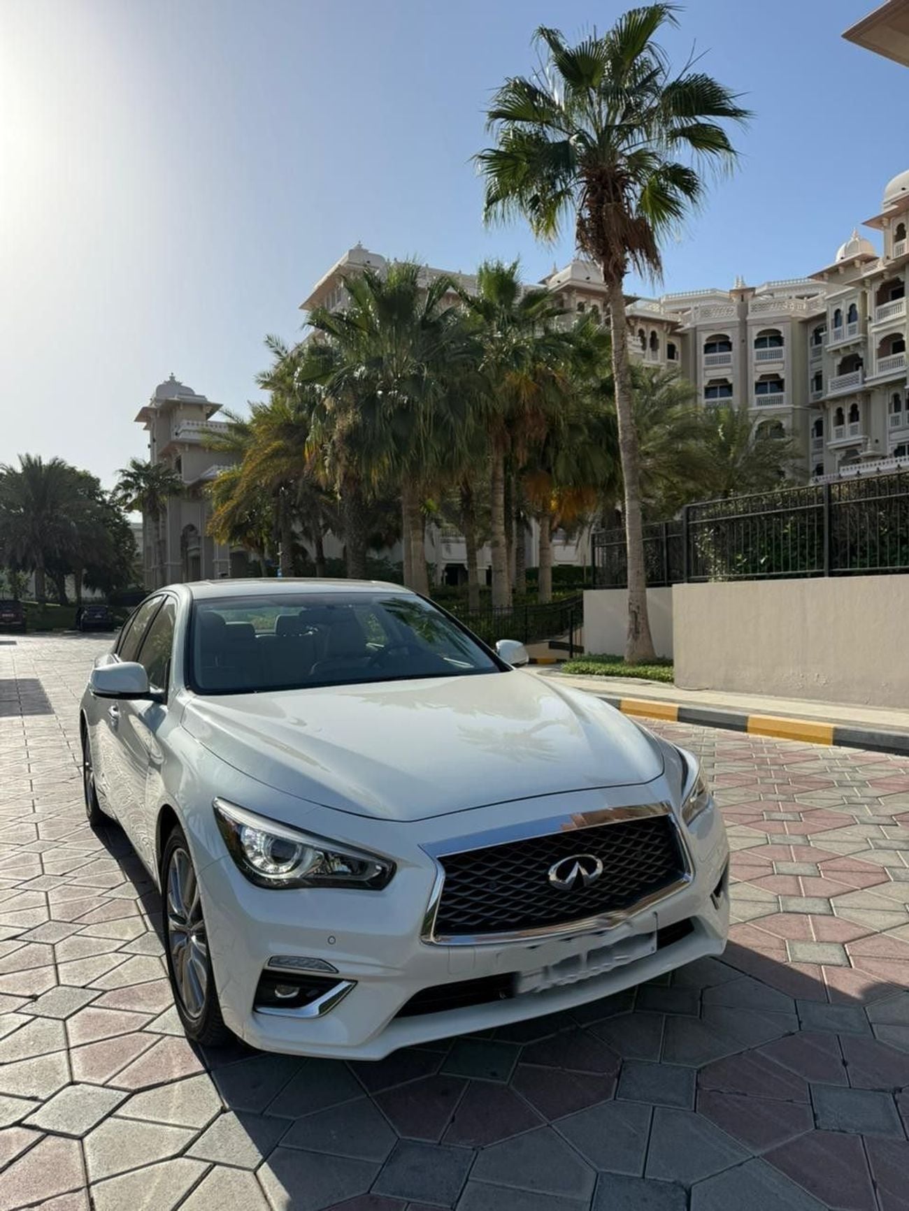 Infiniti Q50 2024 — DubiCars