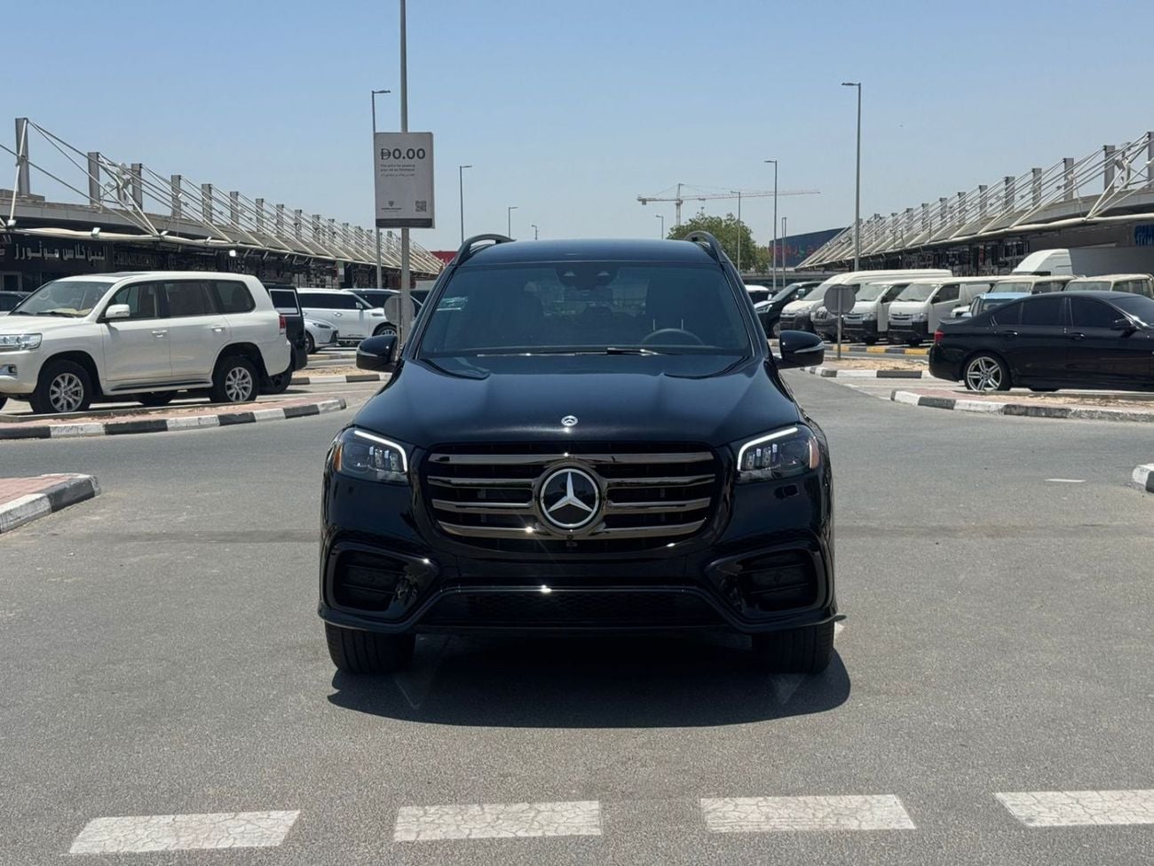 Mercedes-Benz GLS 2025 — DubiCars