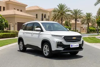 Chevrolet Captiva 2022 — DubiCars