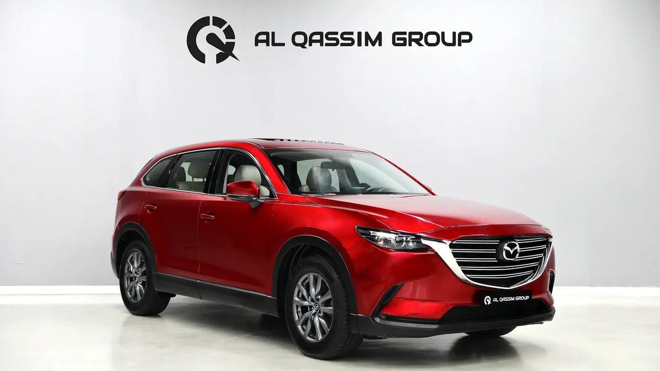Mazda CX 9 2021 — DubiCars