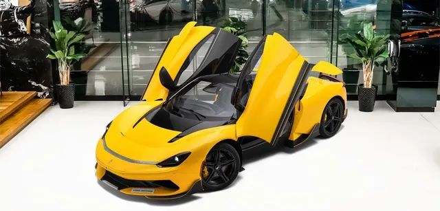 Pininfarina Battista 2024