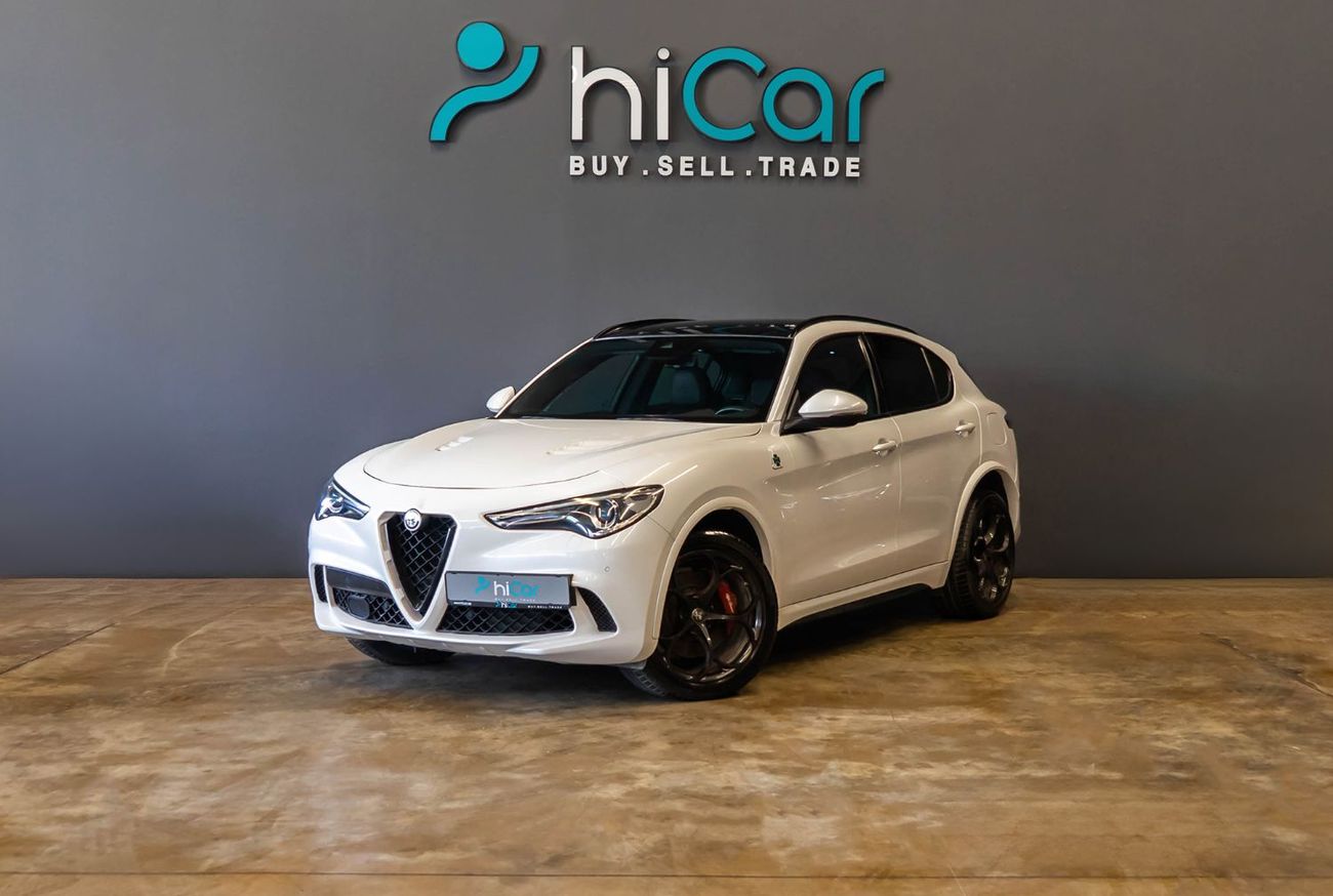 Alfa Romeo Stelvio 2020 — DubiCars