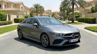 Mercedes-Benz CLA 2024 — DubiCars