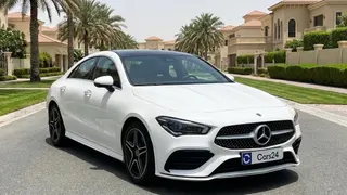 Mercedes-Benz CLA 2024 — DubiCars